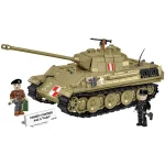 Cobi Τουβλάκια Panzer V Panther G Pudel 1133τμχ - Image 7