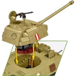 Cobi Τουβλάκια Panzer V Panther G Pudel 1133τμχ - Image 8