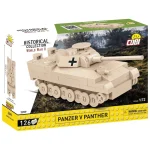 Cobi Τουβλάκια Panzer V Panther για 6+ ετών Ετών 126τμχ
