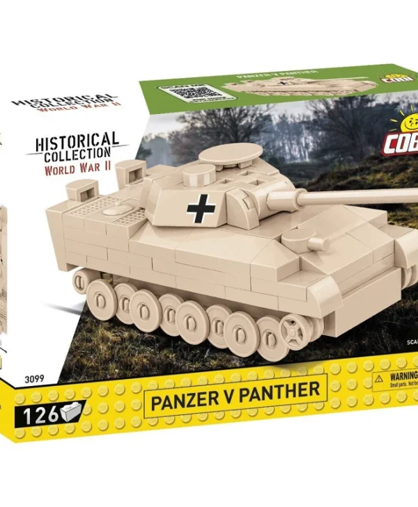 Cobi Τουβλάκια Panzer V Panther για 6+ ετών Ετών 126τμχ