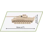 Cobi Τουβλάκια Panzer V Panther για 6+ ετών Ετών 126τμχ - Image 3