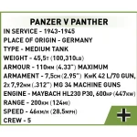 Cobi Τουβλάκια Panzer V Panther για 6+ ετών Ετών 126τμχ - Image 8