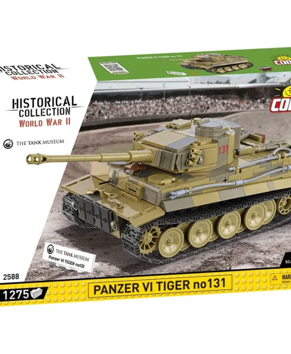 Cobi Τουβλάκια Panzer VI Tiger Νο131 για 7+ ετών Ετών 1275τμχ