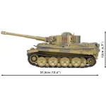 Cobi Τουβλάκια Panzer VI Tiger Νο131 για 7+ ετών Ετών 1275τμχ - Image 5
