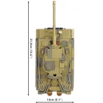 Cobi Τουβλάκια Panzer VI Tiger Νο131 για 7+ ετών Ετών 1275τμχ - Image 6