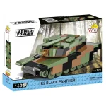 Cobi Τουβλάκια K2 Black Panther για 6+ ετών Ετών 160τμχ