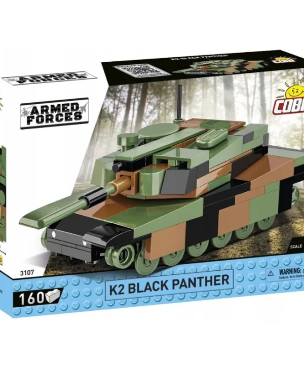 Cobi Τουβλάκια K2 Black Panther για 6+ ετών Ετών 160τμχ
