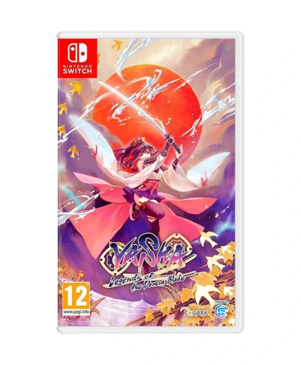 Yasha Legends of the Demon Blade Switch Game