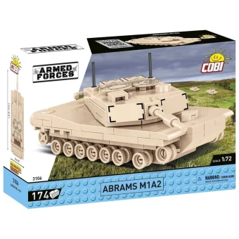 Cobi Τουβλάκια Abrams M1A2 για 6+ ετών Ετών 174τμχ