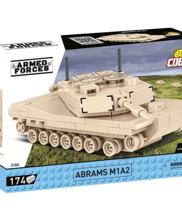 Cobi Τουβλάκια Abrams M1A2 για 6+ ετών Ετών 174τμχ