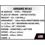 Cobi Τουβλάκια Abrams M1A2 για 6+ ετών Ετών 174τμχ - Image 5