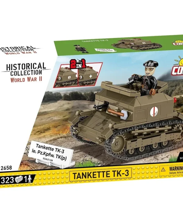 Cobi Τουβλάκια Tank Tk-3 323τμχ