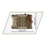 Cobi Τουβλάκια Tank Tk-3 323τμχ - Image 8