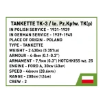 Cobi Τουβλάκια Tank Tk-3 323τμχ - Image 9