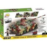 Cobi Τουβλάκια Panzer VI Ausf. B King Tiger για 9+ ετών Ετών 802τμχ - Image 3
