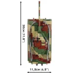 Cobi Τουβλάκια Panzer VI Ausf. B King Tiger για 9+ ετών Ετών 802τμχ - Image 6