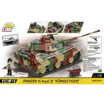 Cobi Τουβλάκια Panzer VI Ausf. B King Tiger για 9+ ετών Ετών 802τμχ - Image 8