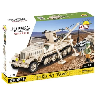 Cobi Τουβλάκια Historical Collection Wwii Sd.kfz. 9-1 Famo για 7+ ετών Ετών 502τμχ