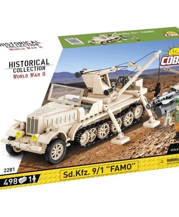Cobi Τουβλάκια Historical Collection Wwii Sd.kfz. 9-1 Famo για 7+ ετών Ετών 502τμχ