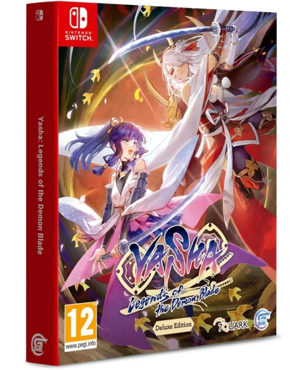 Yasha Legends of the Demon Blade Deluxe Edition Switch Game