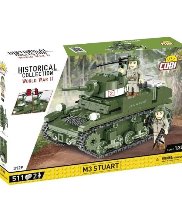 Cobi Τουβλάκια M3 Stuart 511τμχ