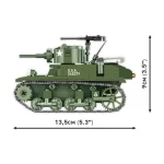 Cobi Τουβλάκια M3 Stuart 511τμχ - Image 3