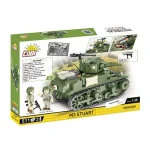 Cobi Τουβλάκια M3 Stuart 511τμχ - Image 5