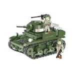 Cobi Τουβλάκια M3 Stuart 511τμχ - Image 6