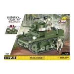 Cobi Τουβλάκια M3 Stuart 511τμχ - Image 8