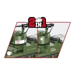 Cobi Τουβλάκια M3 Stuart 511τμχ - Image 9