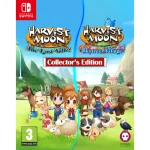 Harvest Moon:The Lost Valley & Skytree Village Collector's Edition Switch Game