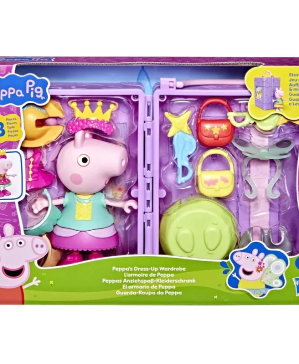 Hasbro Peppa Pig Dress Up Wardrobe για 3+ ετών Ετών