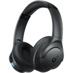 Anker Q11i Ασύρματα / Ενσύρματα Over Ear Ακουστικά και Quick Charge Cream White