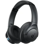 Anker Q11i Ασύρματα / Ενσύρματα Over Ear Ακουστικά και Quick Charge Cream White - Image 2