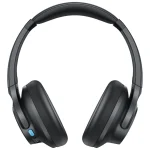 Anker Q11i Ασύρματα / Ενσύρματα Over Ear Ακουστικά και Quick Charge Cream White - Image 3