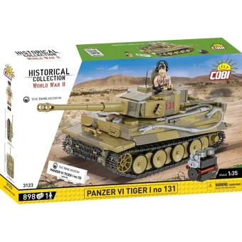 Cobi Τουβλάκια Panzer Vi Tiger I No. 131 898τμχ