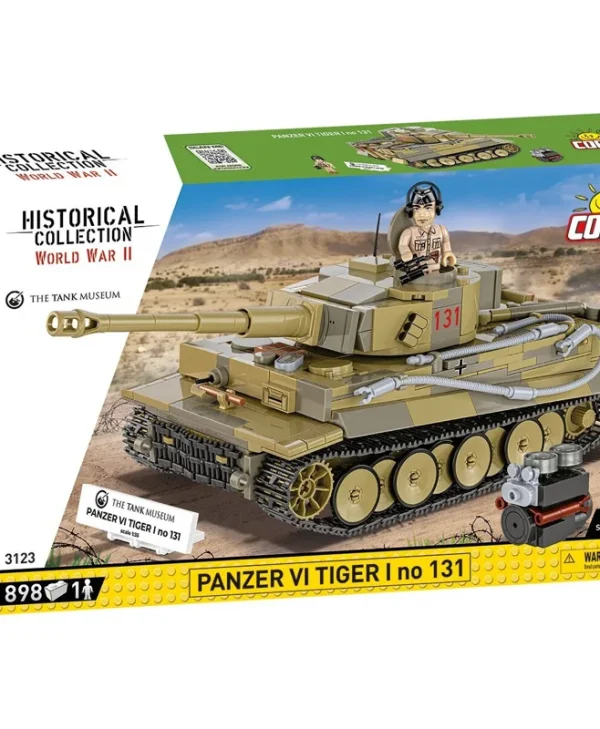 Cobi Τουβλάκια Panzer Vi Tiger I No. 131 898τμχ