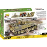 Cobi Τουβλάκια Panzer Vi Tiger I No. 131 898τμχ - Image 6