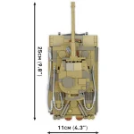 Cobi Τουβλάκια Panzer Vi Tiger I No. 131 898τμχ - Image 7