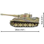 Cobi Τουβλάκια Panzer Vi Tiger I No. 131 898τμχ - Image 13