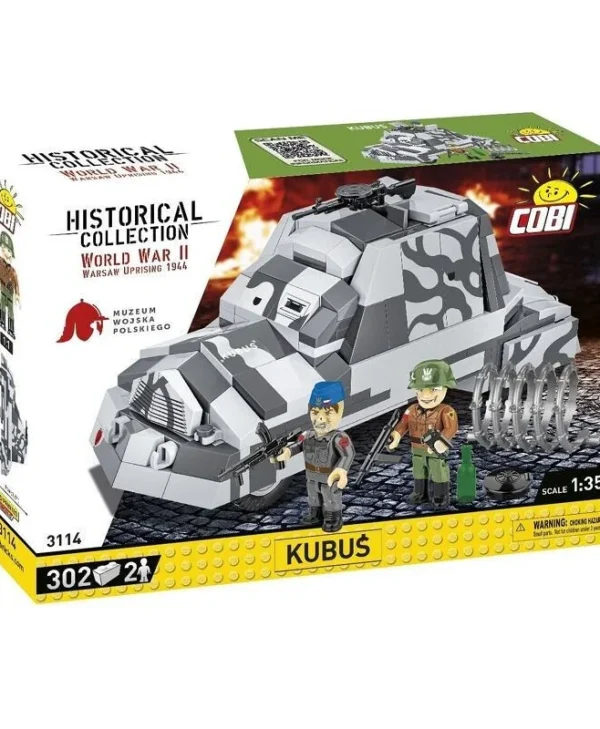 Cobi Τουβλάκια Armored Car Kubuś Warsaw Uprising 302τμχ