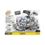 Cobi Τουβλάκια Armored Car Kubuś Warsaw Uprising 302τμχ - Image 3