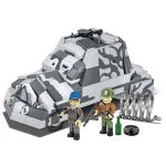 Cobi Τουβλάκια Armored Car Kubuś Warsaw Uprising 302τμχ - Image 5