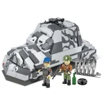Cobi Τουβλάκια Armored Car Kubuś Warsaw Uprising 302τμχ - Image 13