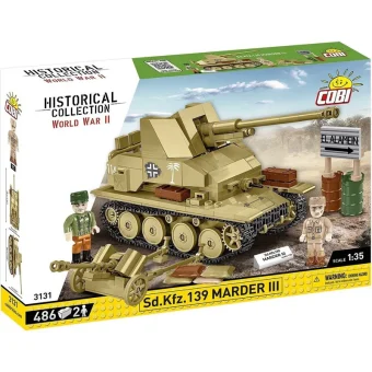 Cobi Τουβλάκια Sd.kfz. Marder Iii 486τμχ