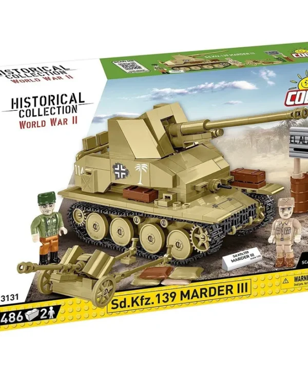 Cobi Τουβλάκια Sd.kfz. Marder Iii 486τμχ