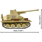 Cobi Τουβλάκια Sd.kfz. Marder Iii 486τμχ - Image 4