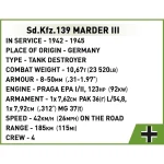 Cobi Τουβλάκια Sd.kfz. Marder Iii 486τμχ - Image 8