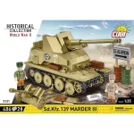 Cobi Τουβλάκια Sd.kfz. Marder Iii 486τμχ - Image 9