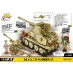 Cobi Τουβλάκια Sd.kfz. Marder Iii 486τμχ - Image 13